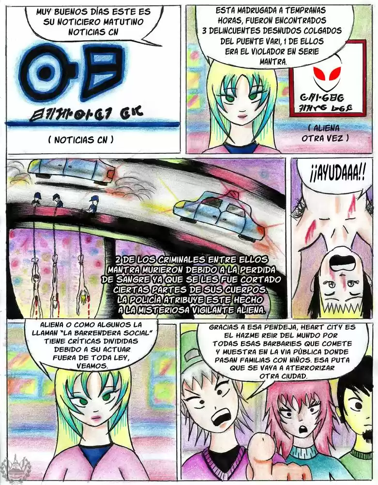 ALIENA capítulo 1, página 13