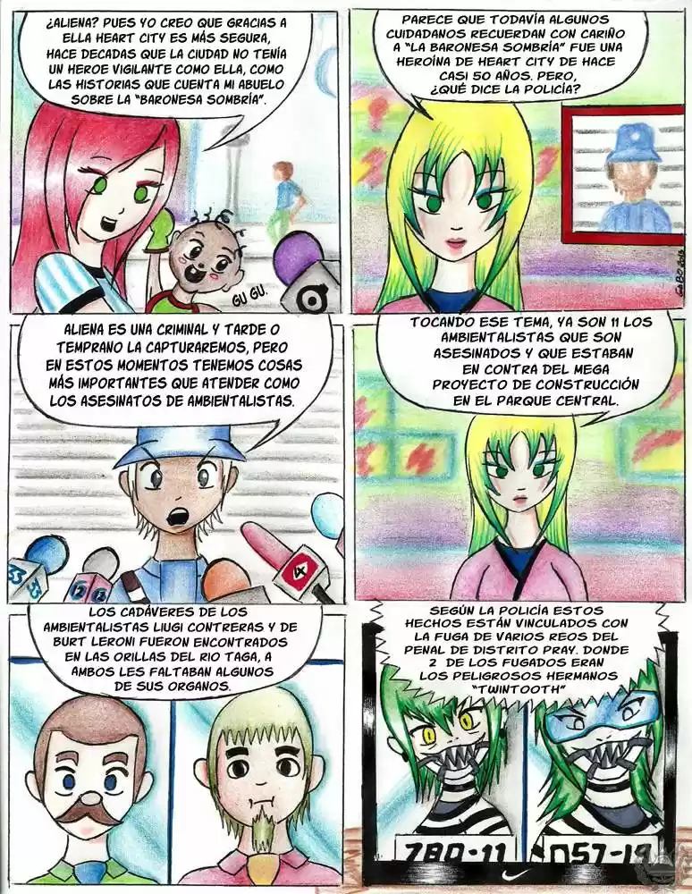 ALIENA capítulo 1, página 14