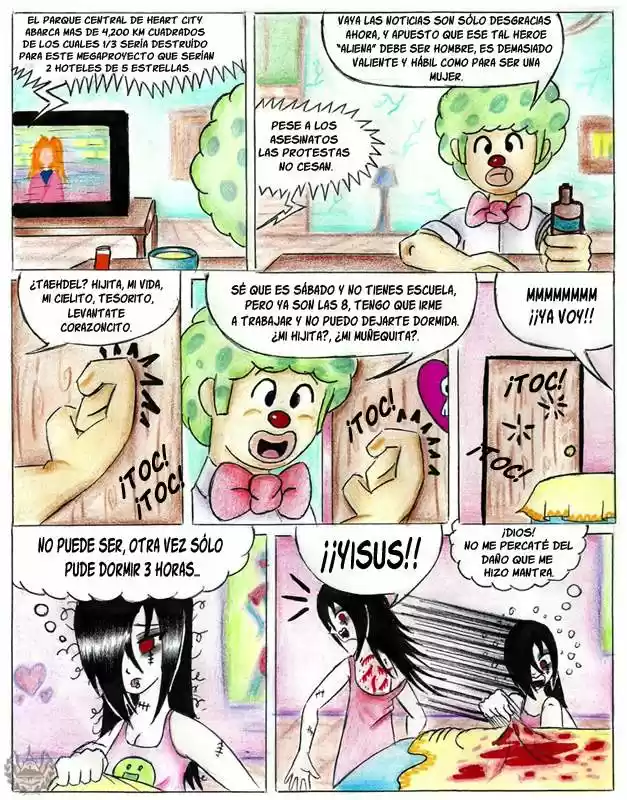 ALIENA capítulo 1, página 15