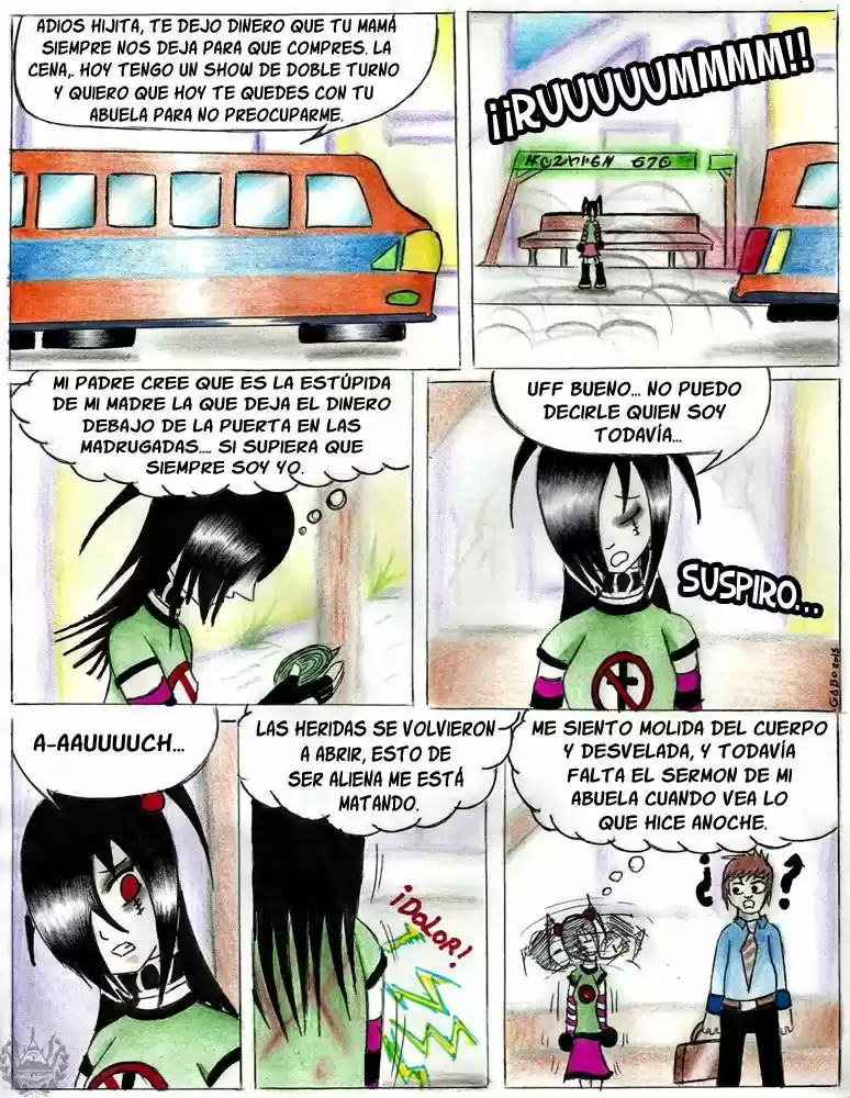 ALIENA capítulo 1, página 17