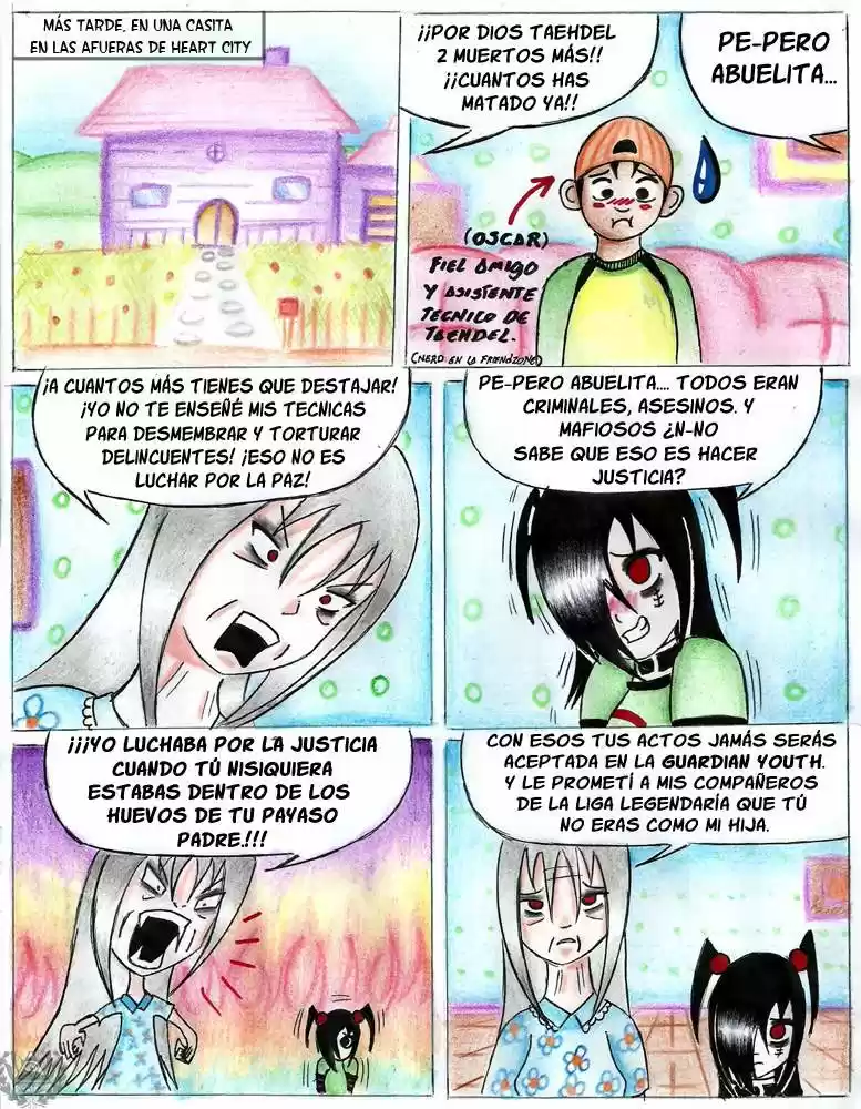 ALIENA capítulo 1, página 20