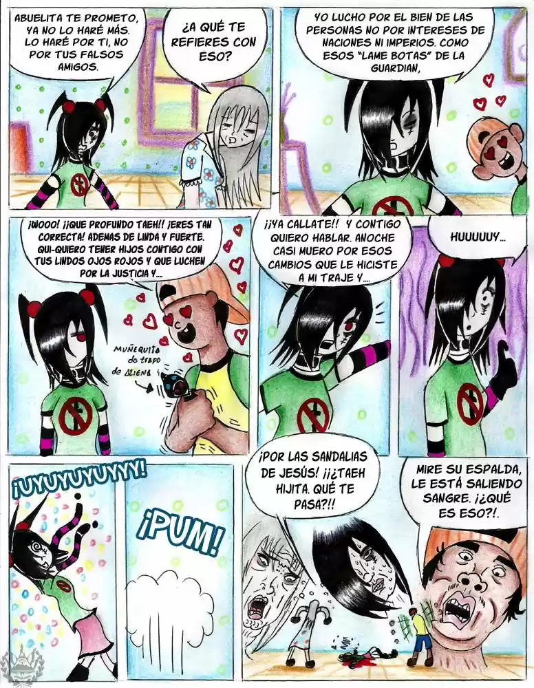 ALIENA capítulo 1, página 21