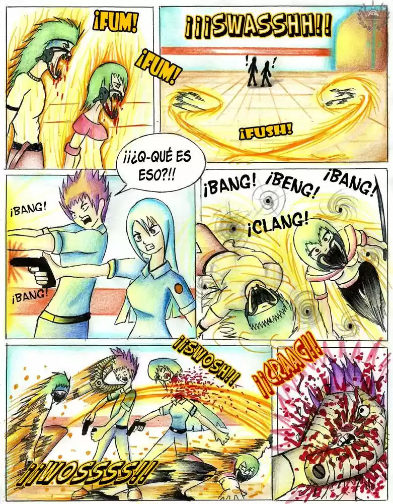 ALIENA capítulo 1, página 23