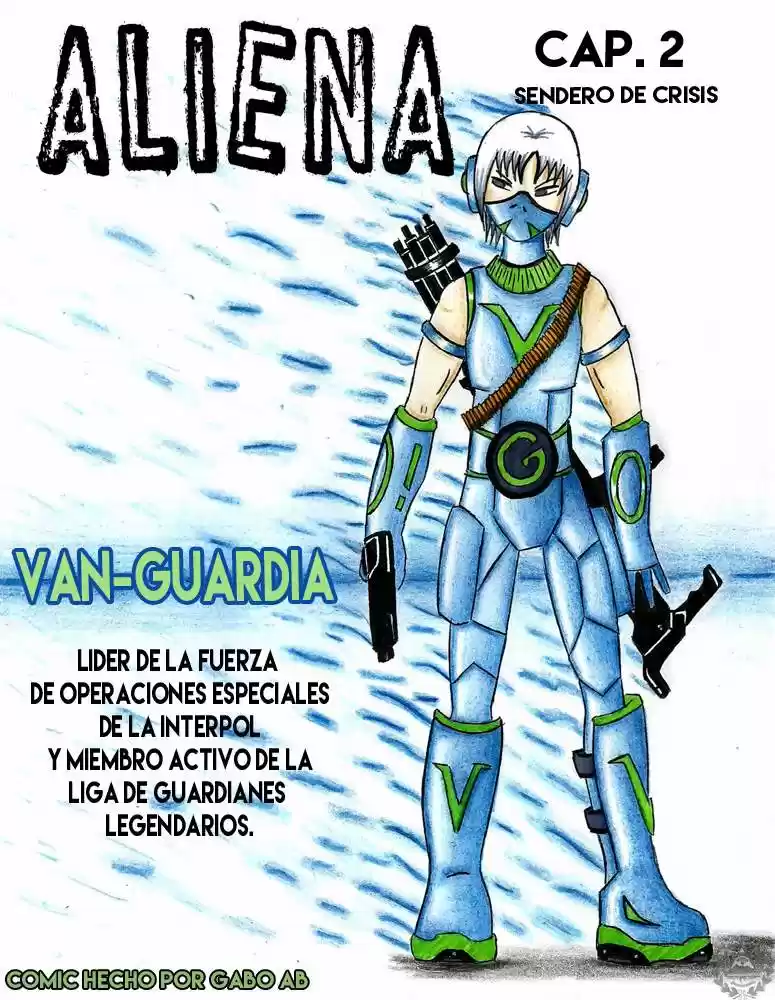 ALIENA capítulo 2, página 1