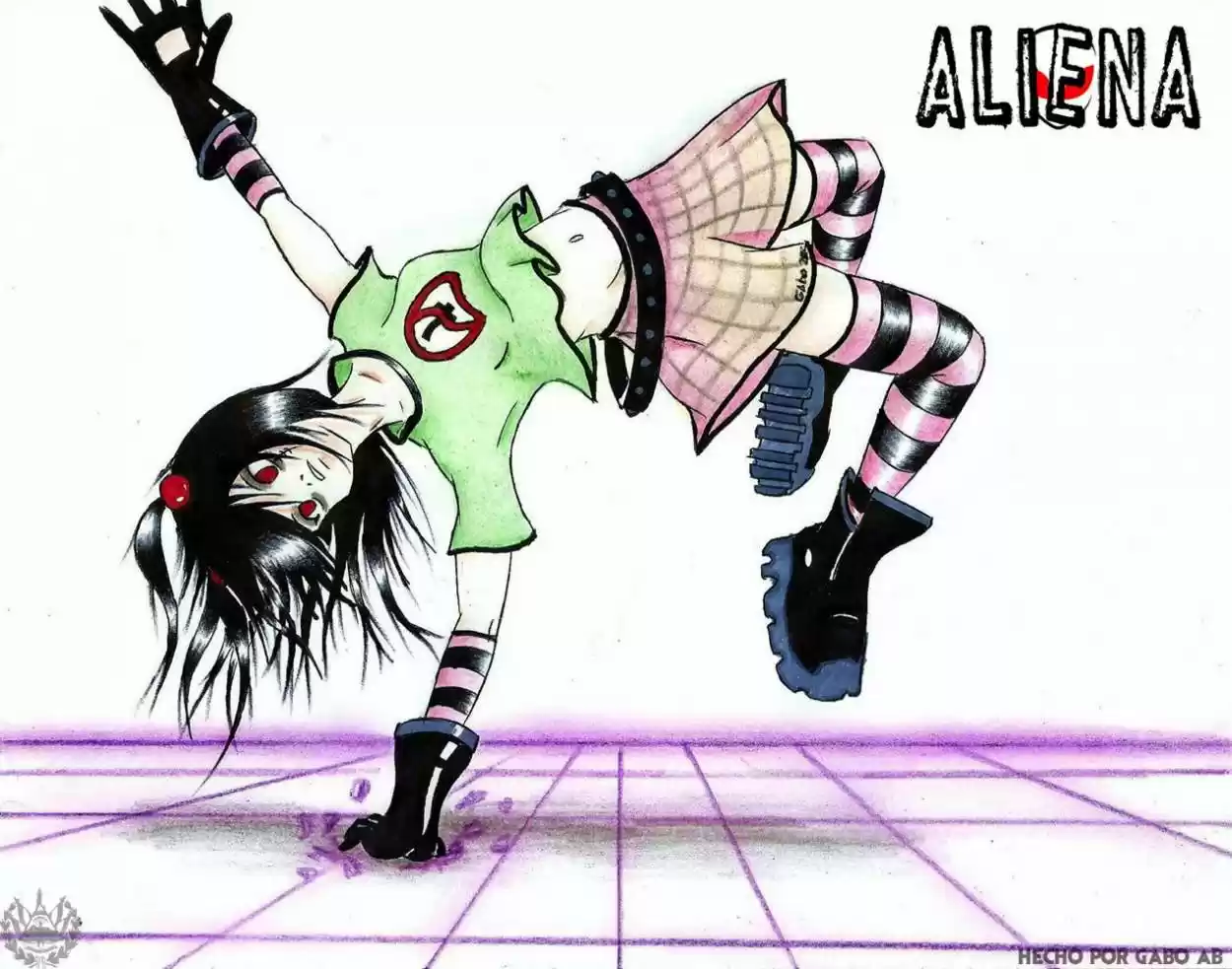 ALIENA capítulo 2, página 2