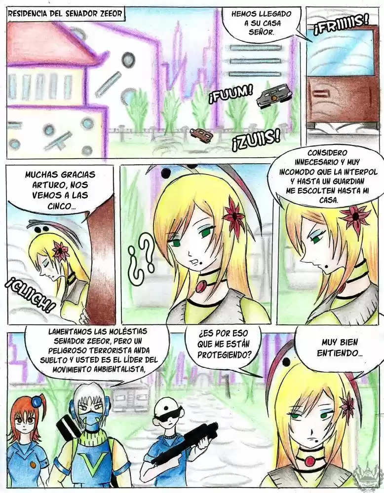 ALIENA capítulo 2, página 4