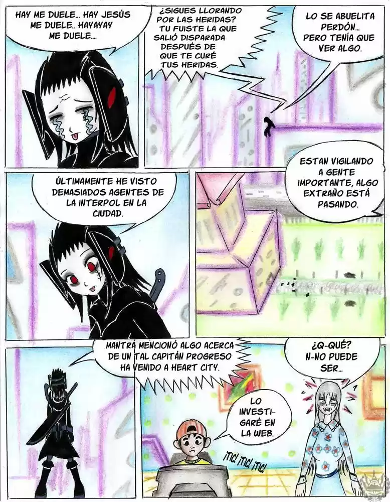ALIENA capítulo 2, página 5