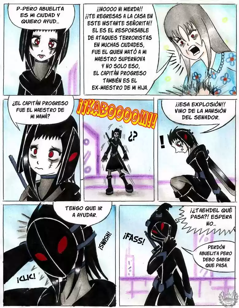 ALIENA capítulo 2, página 7