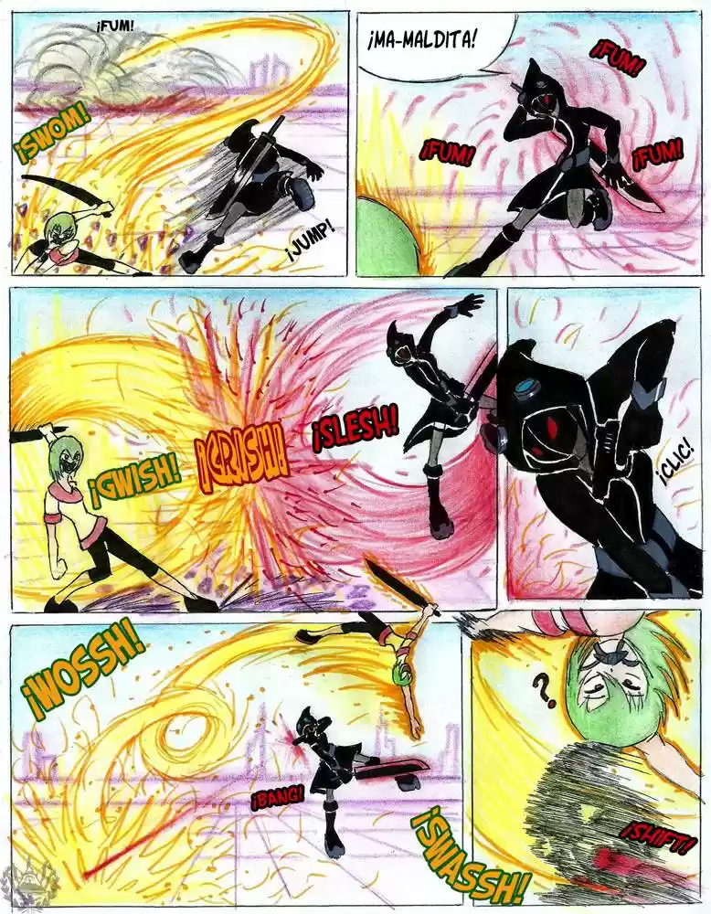 ALIENA capítulo 2, página 9