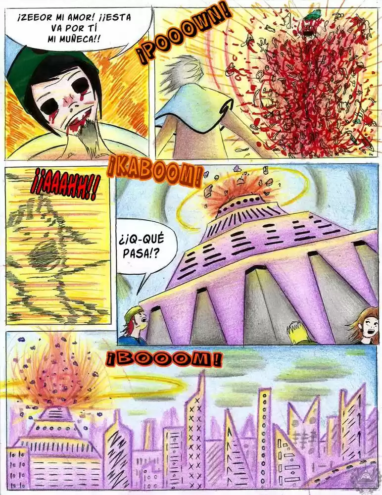 ALIENA capítulo 2, página 16
