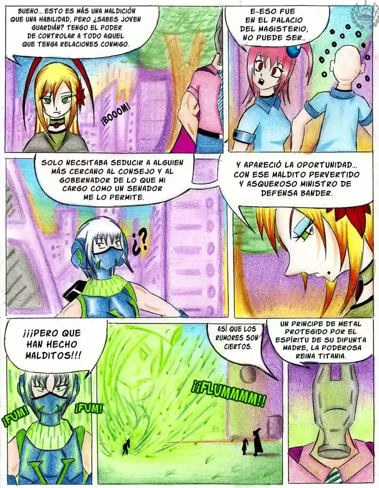 ALIENA capítulo 2, página 17