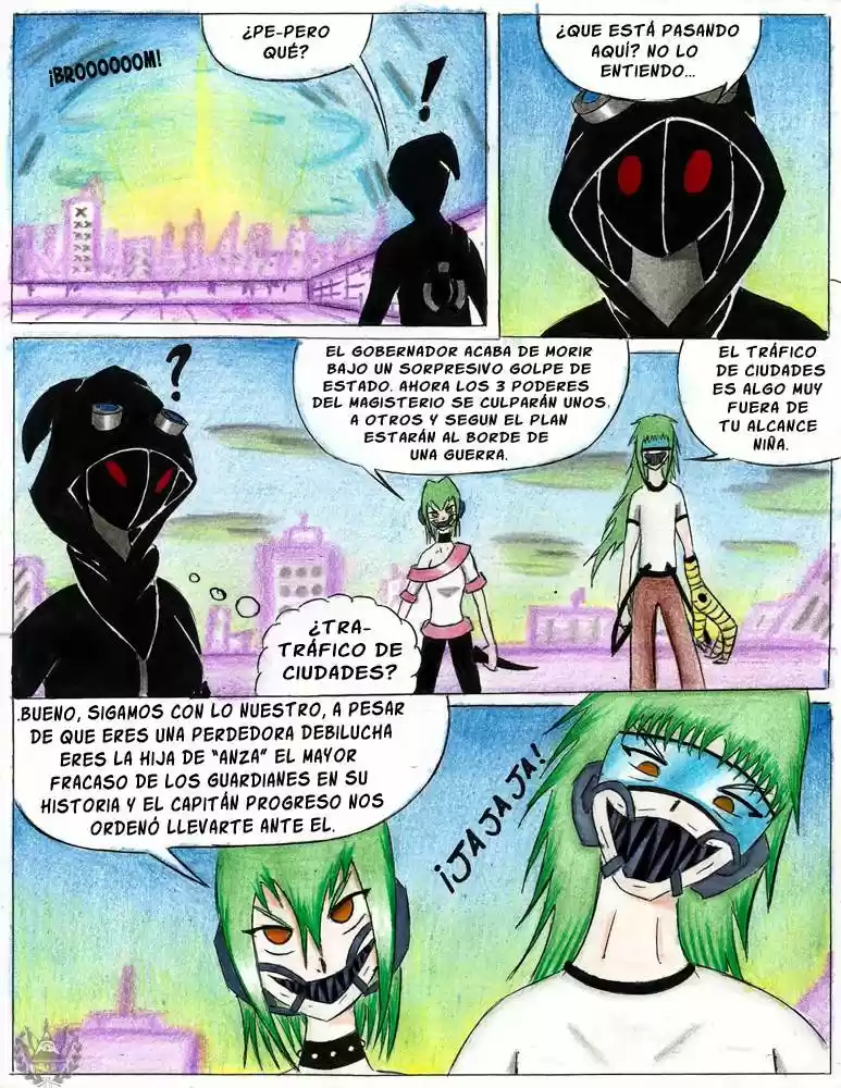 ALIENA capítulo 2, página 18