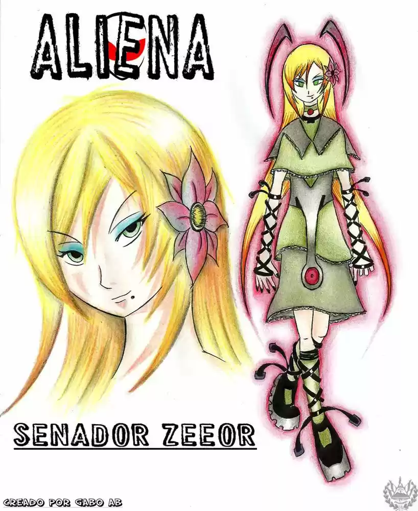 ALIENA capítulo 2, página 19