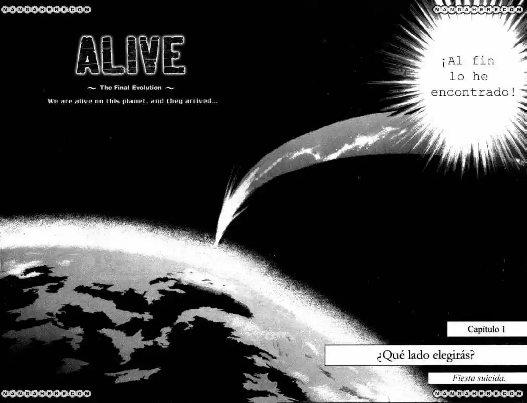 ALIVE ~ The Final Evolution ~ capítulo 1, página 7