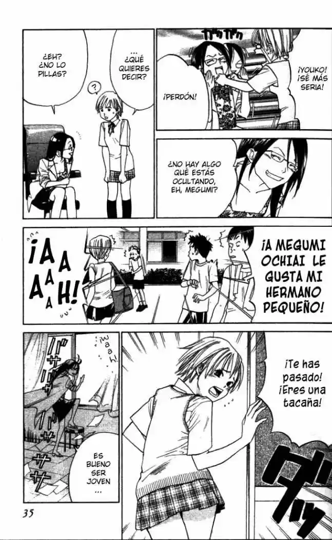 ALIVE ~ The Final Evolution ~ capítulo 1, página 36