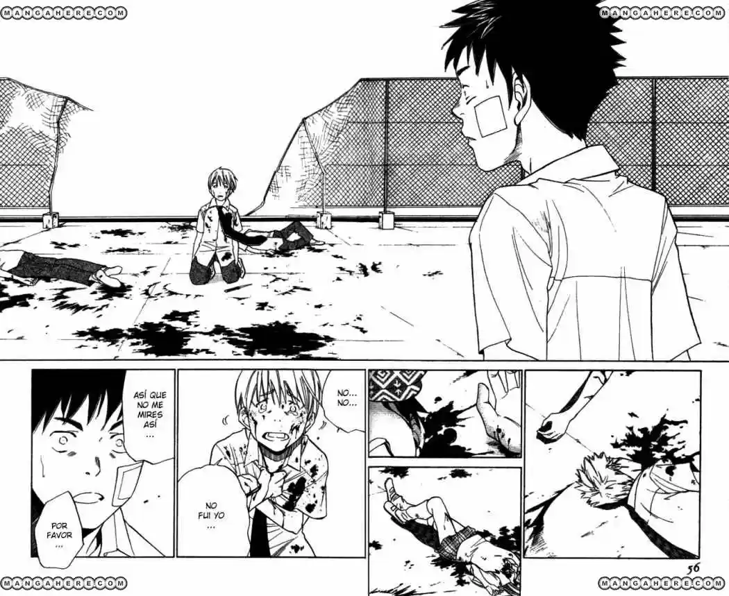 ALIVE ~ The Final Evolution ~ capítulo 1, página 56