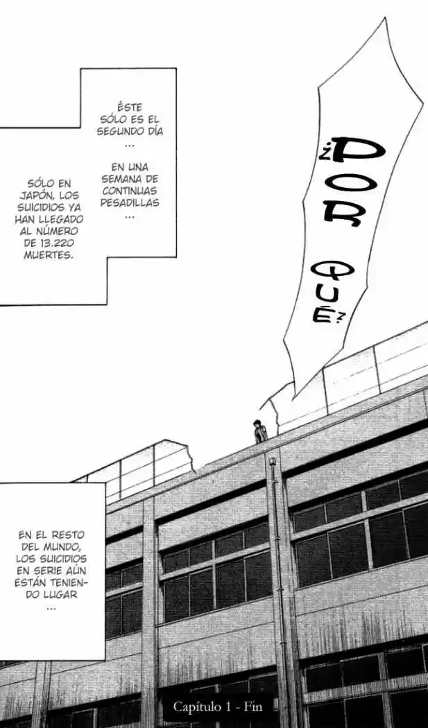 ALIVE ~ The Final Evolution ~ capítulo 1, página 69