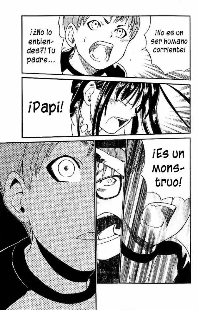 ALIVE ~ The Final Evolution ~ capítulo 10, página 27
