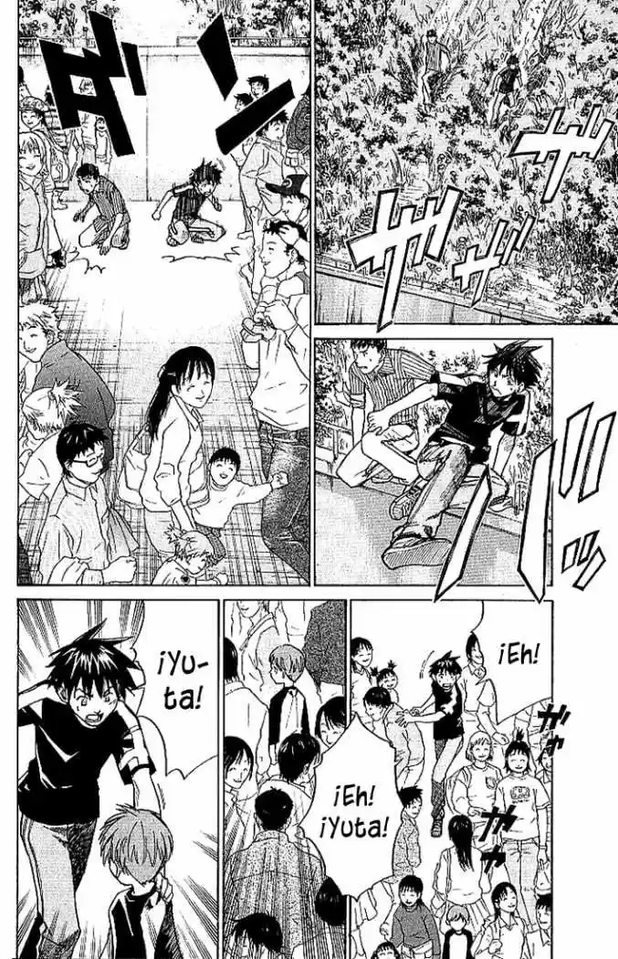ALIVE ~ The Final Evolution ~ capítulo 10, página 40