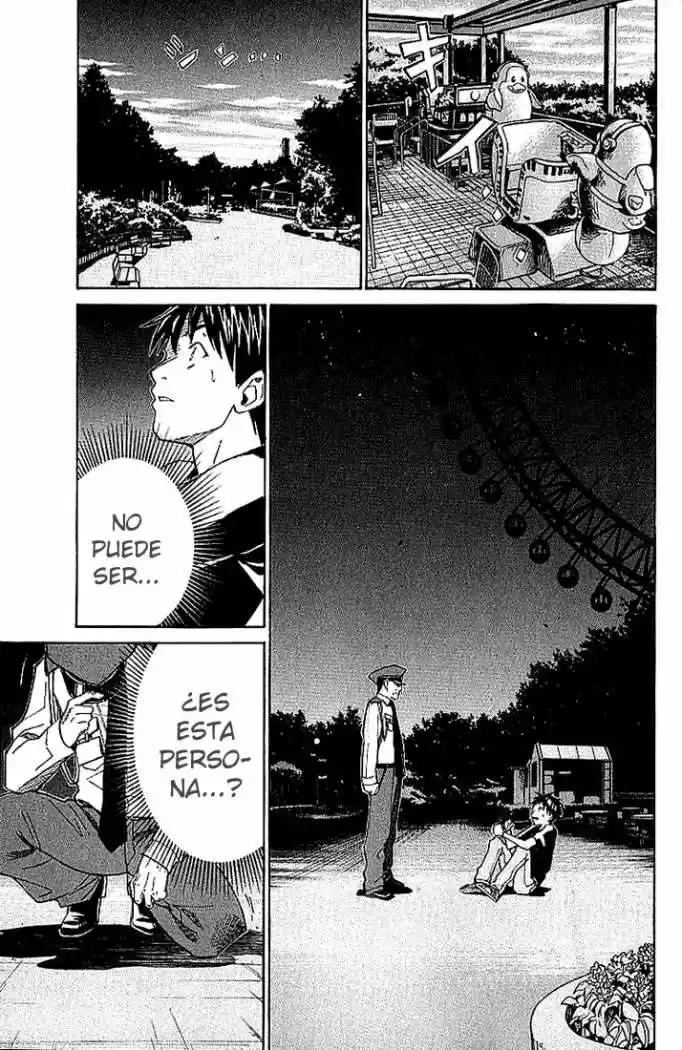 ALIVE ~ The Final Evolution ~ capítulo 10, página 45