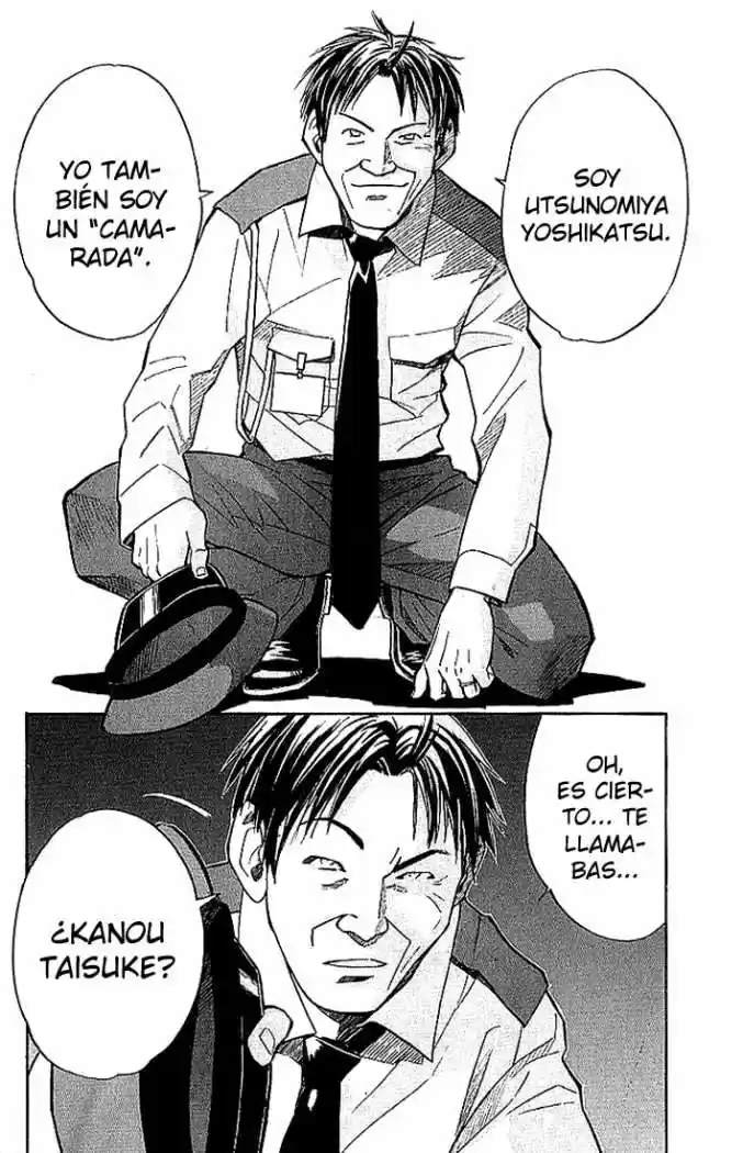 ALIVE ~ The Final Evolution ~ capítulo 10, página 46