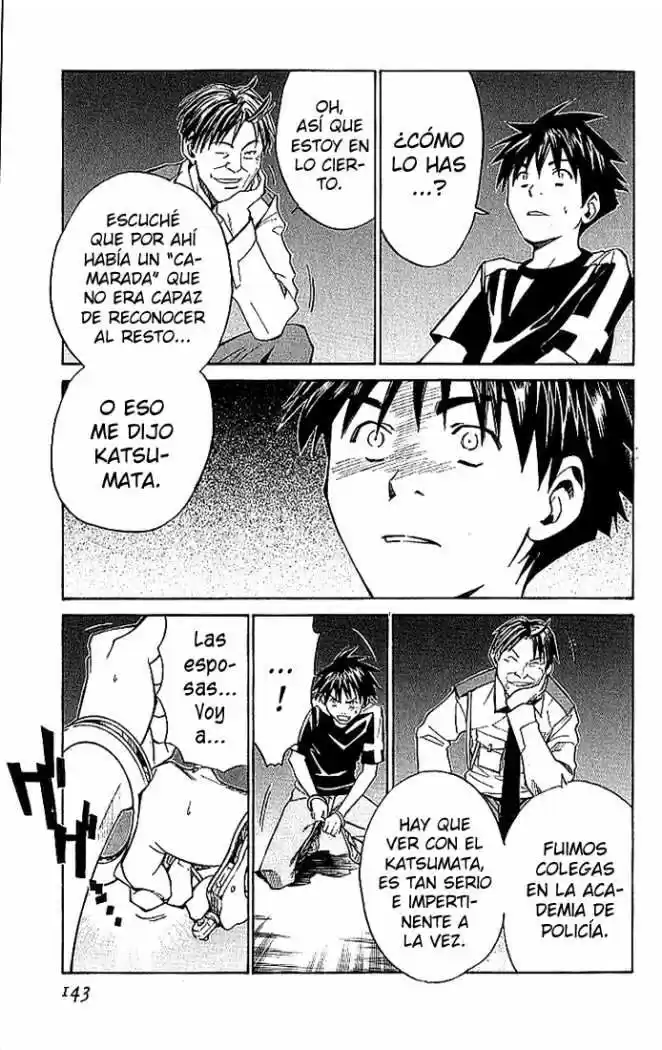 ALIVE ~ The Final Evolution ~ capítulo 10, página 47