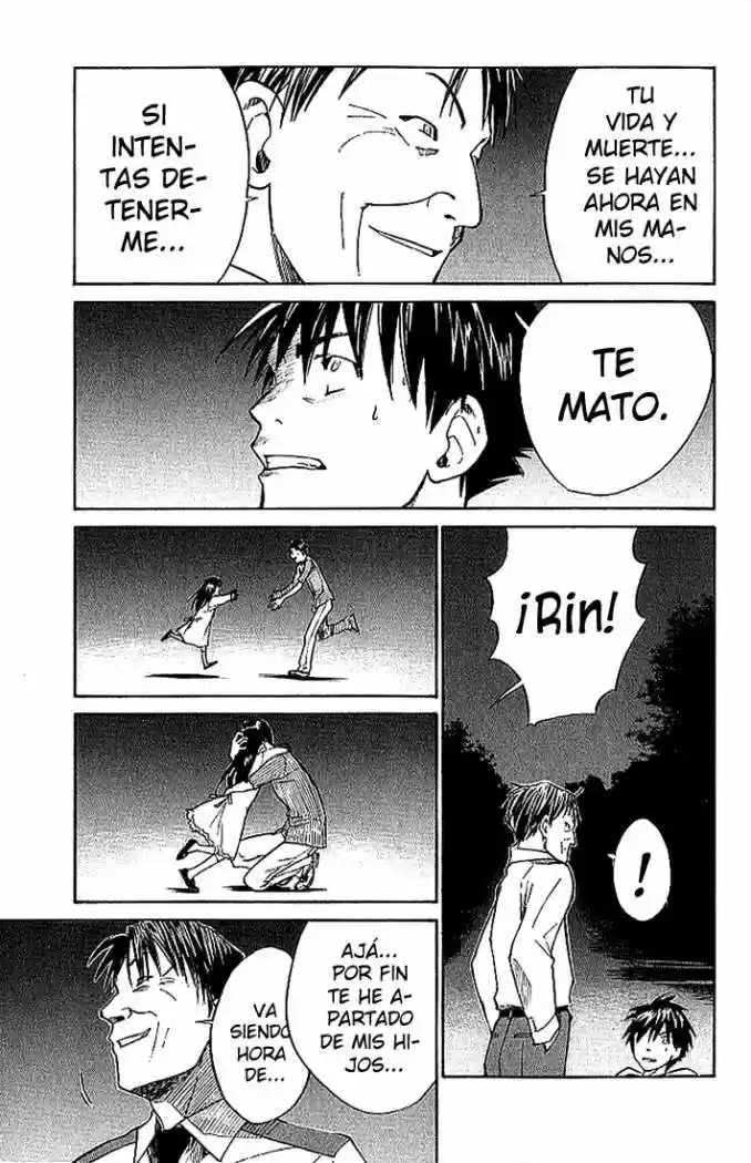 ALIVE ~ The Final Evolution ~ capítulo 10, página 49