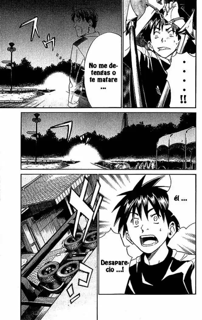 ALIVE ~ The Final Evolution ~ capítulo 11, página 6