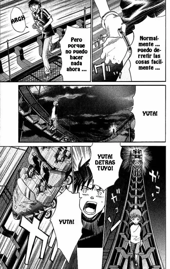 ALIVE ~ The Final Evolution ~ capítulo 11, página 8