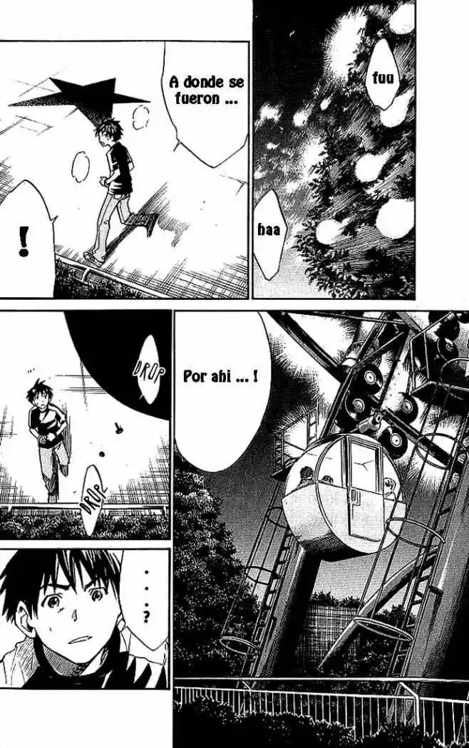 ALIVE ~ The Final Evolution ~ capítulo 11, página 17