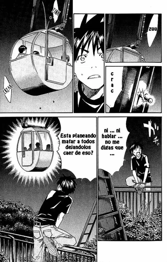 ALIVE ~ The Final Evolution ~ capítulo 11, página 18