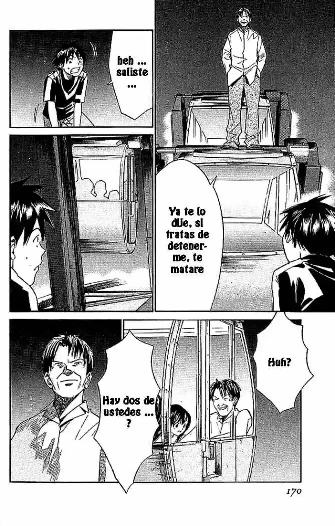 ALIVE ~ The Final Evolution ~ capítulo 11, página 23