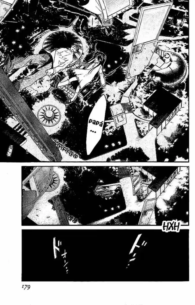 ALIVE ~ The Final Evolution ~ capítulo 11, página 32
