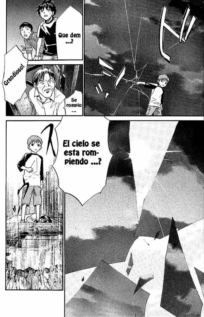 ALIVE ~ The Final Evolution ~ capítulo 11, página 37