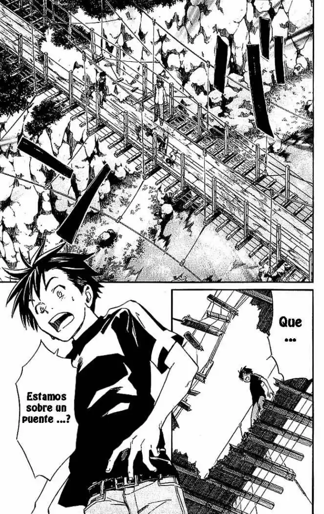 ALIVE ~ The Final Evolution ~ capítulo 11, página 38