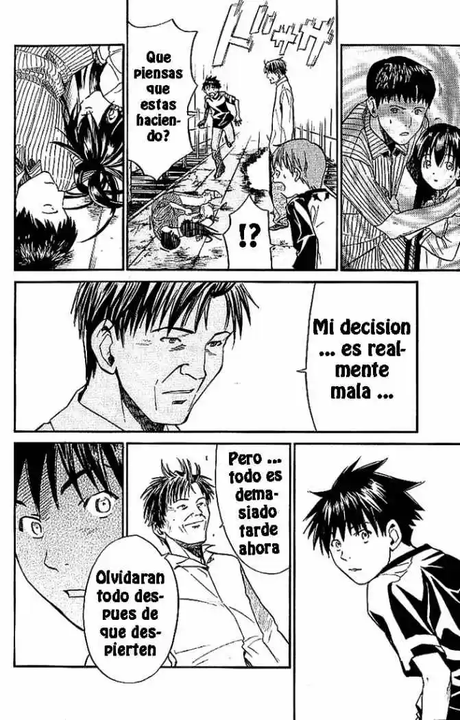 ALIVE ~ The Final Evolution ~ capítulo 11, página 43