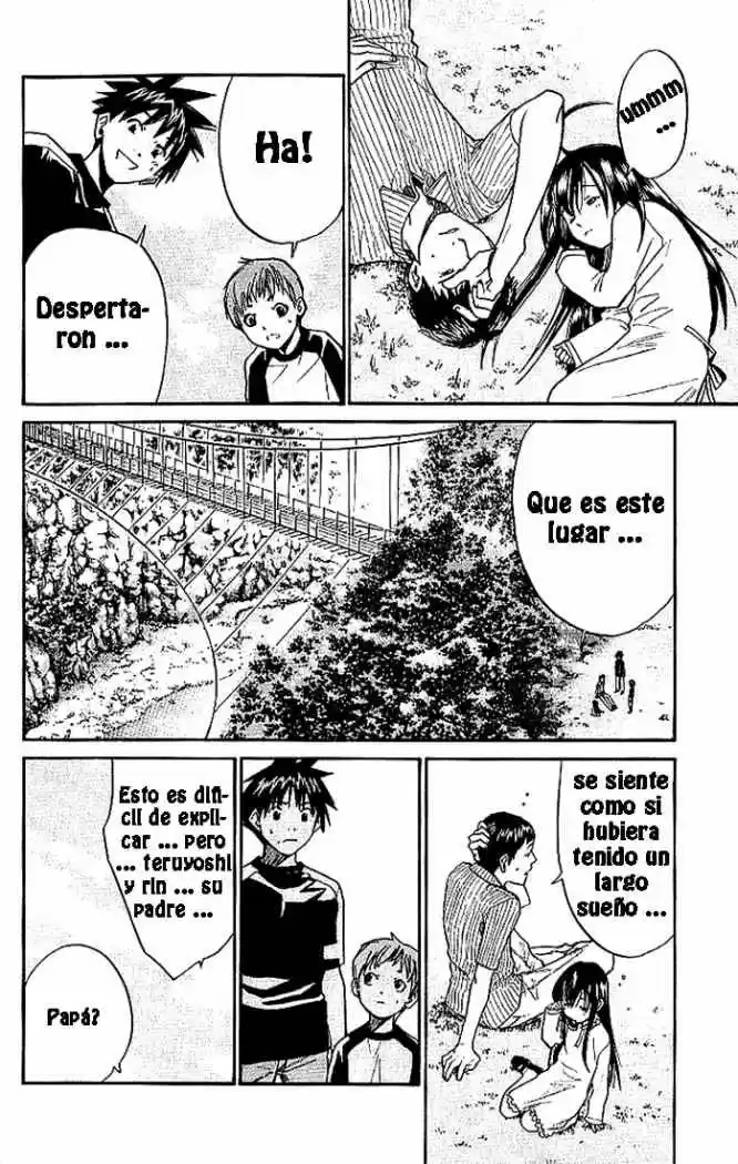ALIVE ~ The Final Evolution ~ capítulo 11, página 45