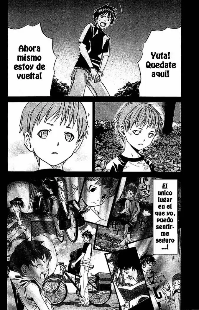 ALIVE ~ The Final Evolution ~ capítulo 11, página 49