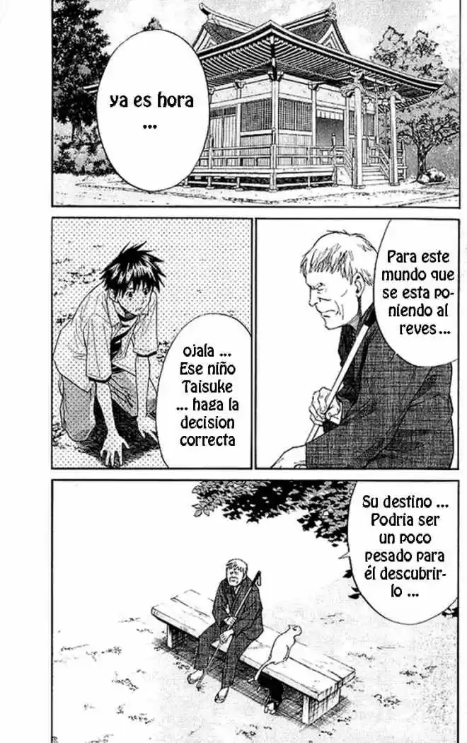 ALIVE ~ The Final Evolution ~ capítulo 12, página 7