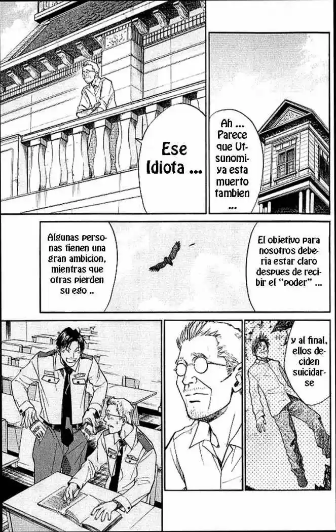ALIVE ~ The Final Evolution ~ capítulo 12, página 9