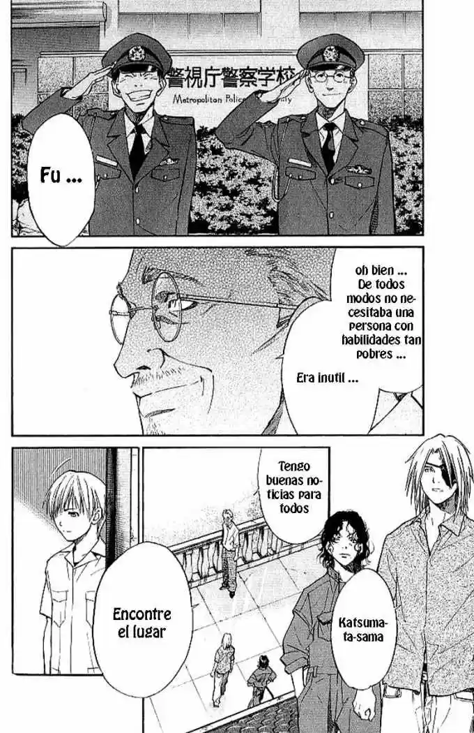 ALIVE ~ The Final Evolution ~ capítulo 12, página 10