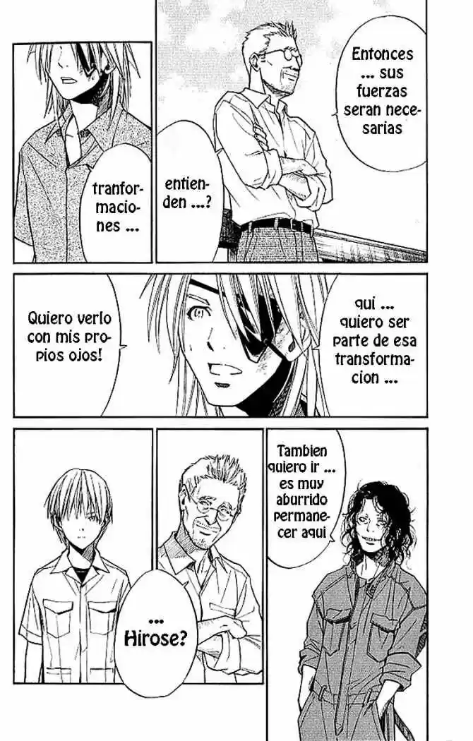 ALIVE ~ The Final Evolution ~ capítulo 12, página 16
