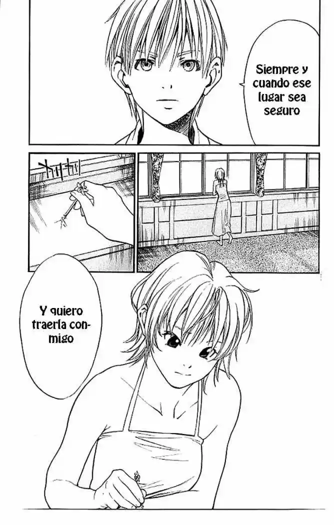 ALIVE ~ The Final Evolution ~ capítulo 12, página 17