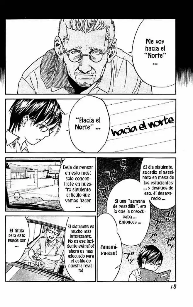 ALIVE ~ The Final Evolution ~ capítulo 12, página 20