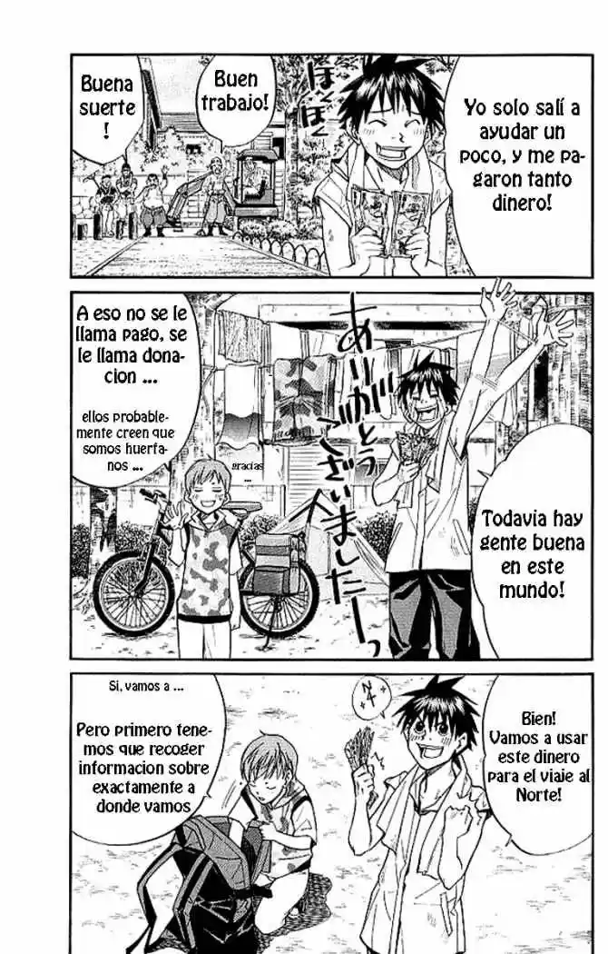 ALIVE ~ The Final Evolution ~ capítulo 12, página 31