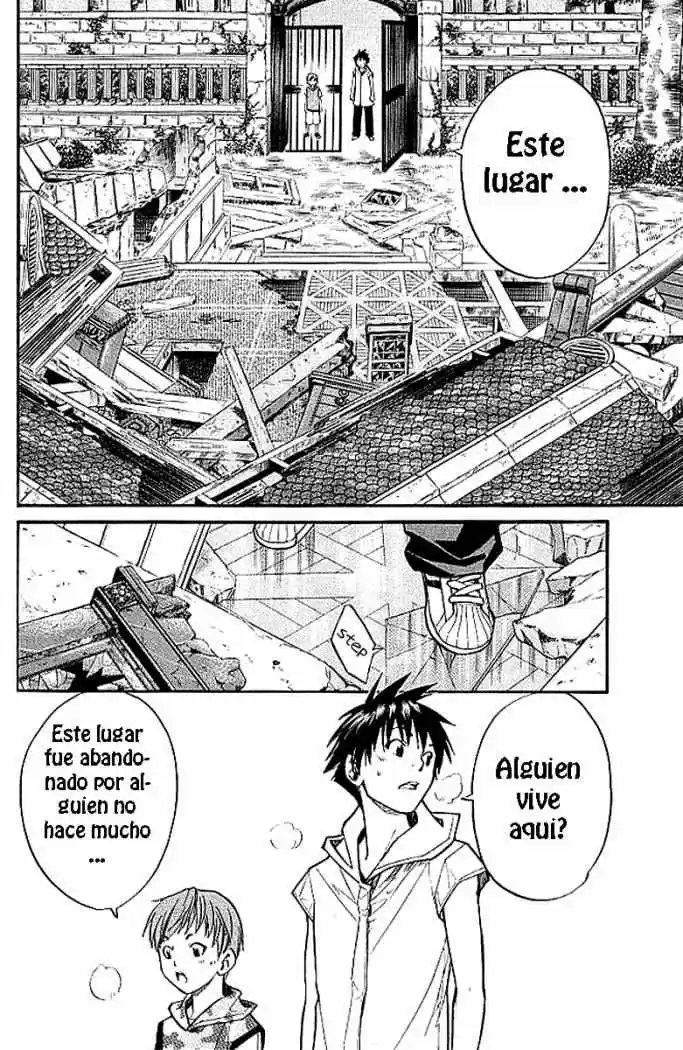 ALIVE ~ The Final Evolution ~ capítulo 12, página 34