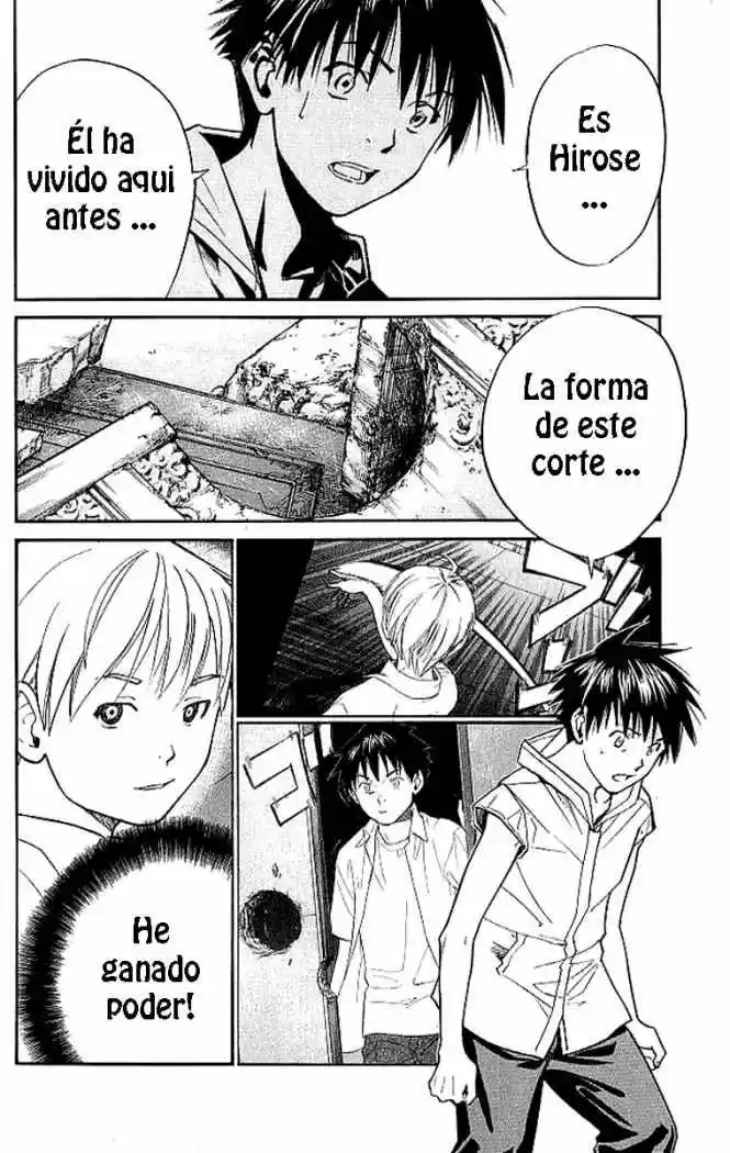 ALIVE ~ The Final Evolution ~ capítulo 12, página 36