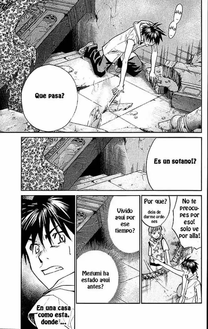 ALIVE ~ The Final Evolution ~ capítulo 12, página 39