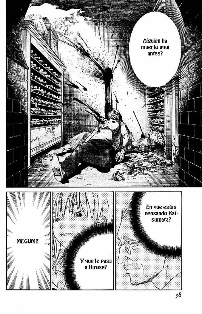 ALIVE ~ The Final Evolution ~ capítulo 12, página 40