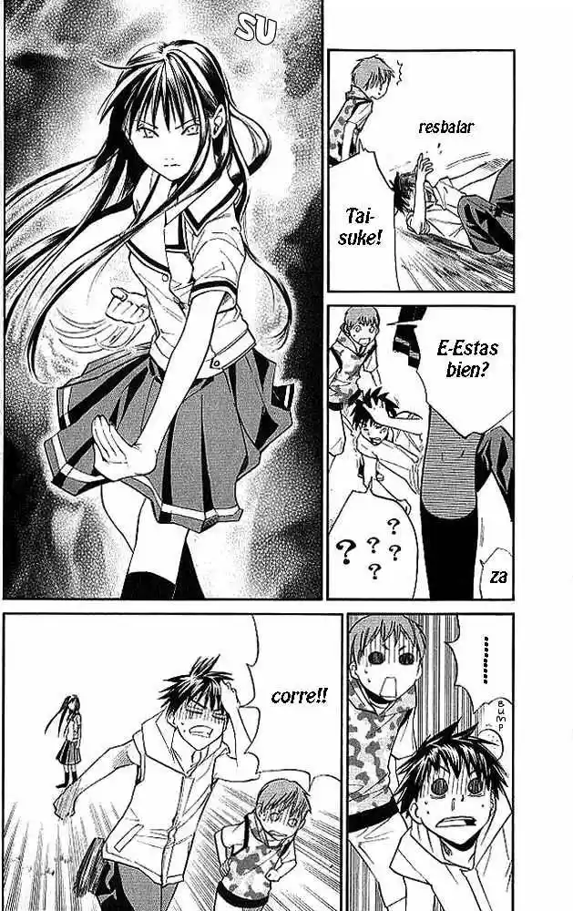 ALIVE ~ The Final Evolution ~ capítulo 13, página 10